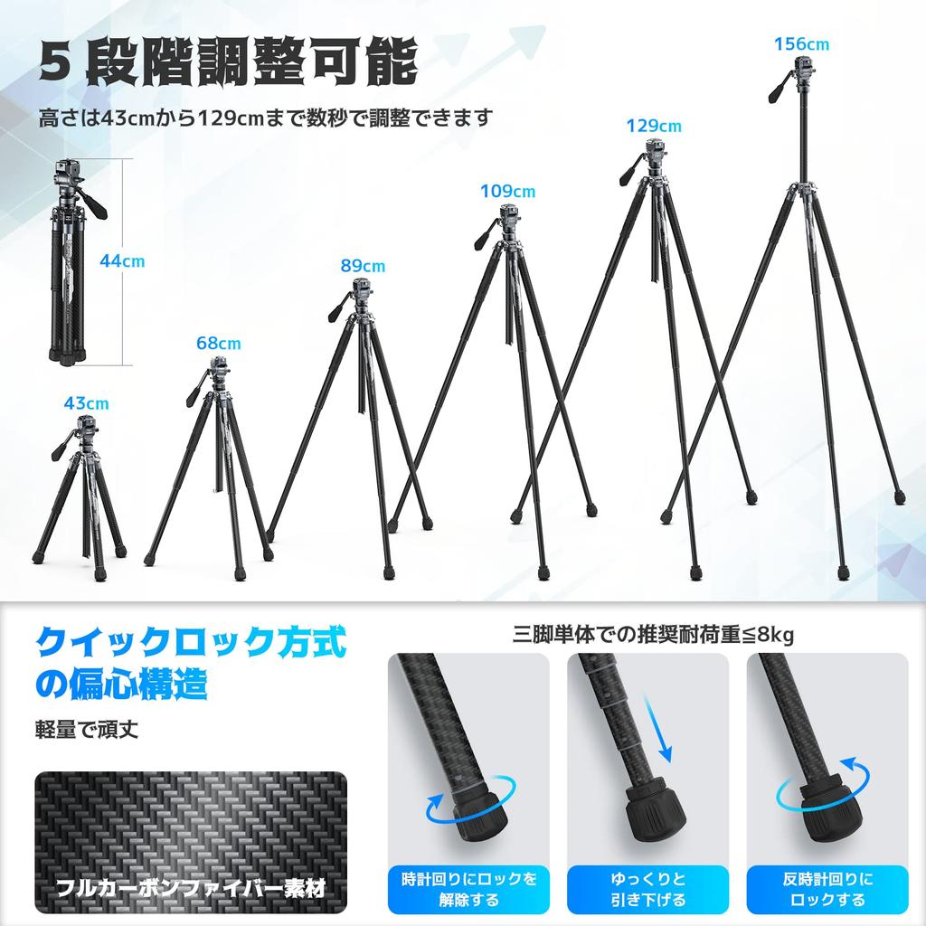 Ulanzi F38 Carbon Quick Shoe Camera 5 Level Free Ball Panoramic Smartphone Holder Грузоподъемность Smartphone Ultra Lock Travel Совместимость с хранилищем