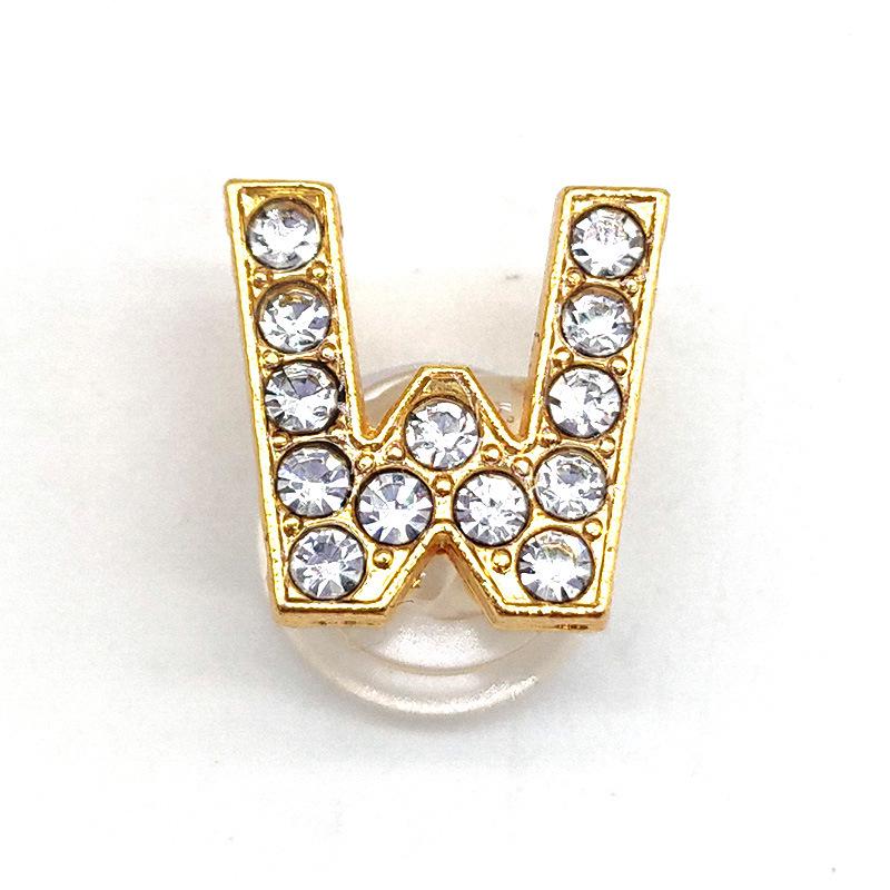 Аксессуары для клогов из сплава: ПВХ резиновые шармы и украшения для обуви