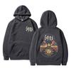 Limited French Metal Band Gojira Magma Music Album Cover Hoodies Men New Regular Fit Hooded Casual Streetwear Clothing Pullover
