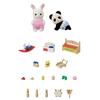Sylvanian Family Снежинка Кролик и Панда Детский игровой набор 5709, популярные игрушки в Корее