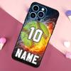 ПЕРСОНАЛИЗИРОВАННОЕ ИМЯ Хоккей БАСКЕТБОЛ Чехол для телефона Для iPhone 16 15 14 13 12 11 Pro X XR XS Max Plus Мягкая оболочка TPU