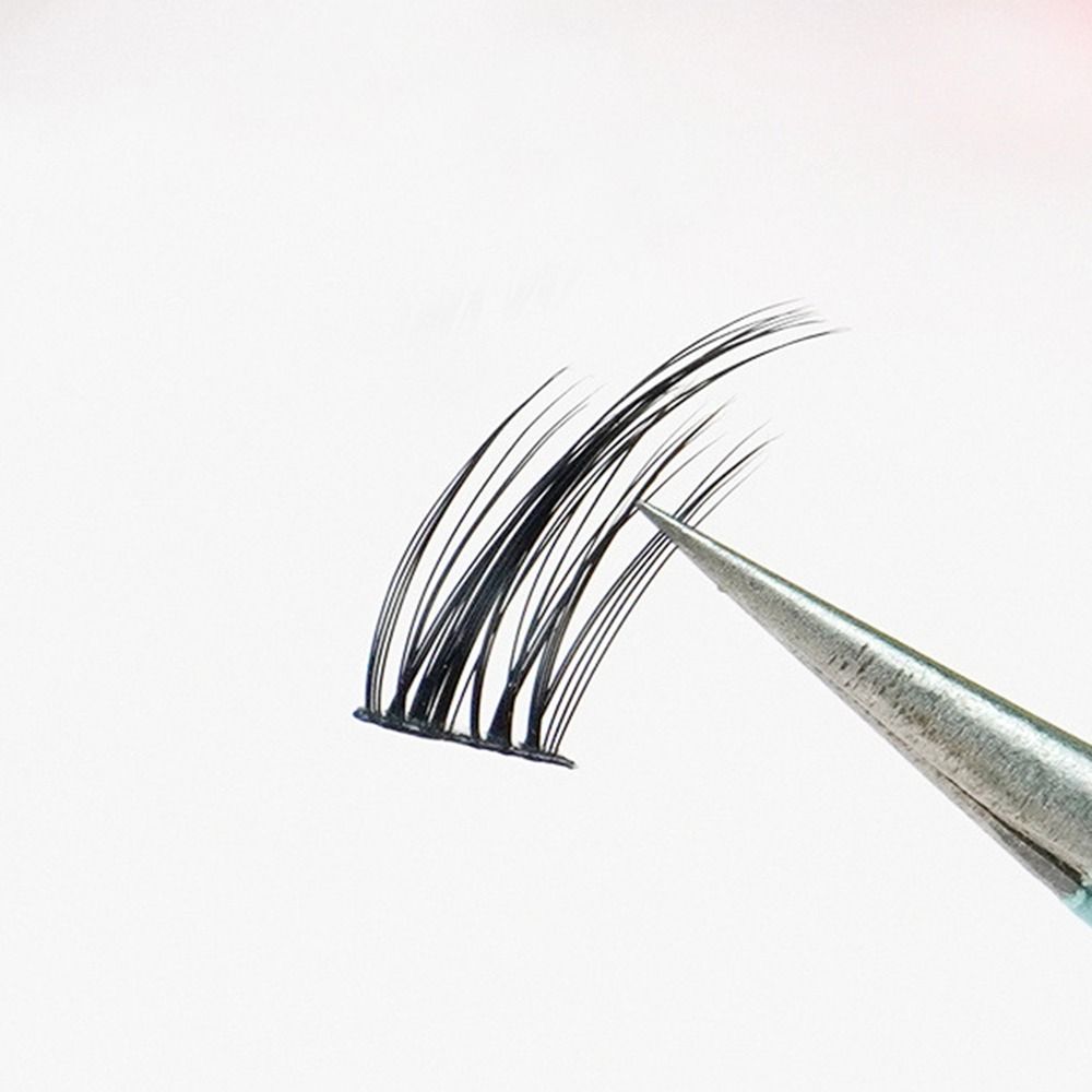 Fuffy Lashes Fox Eye False Eyelashes Dramatic Volume Thick Long Eye Lashes  Girl