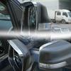 Chrome Side Mirror Rain Eyebrow Cover Trim Accessories For Dodge RAM 1500 19-24