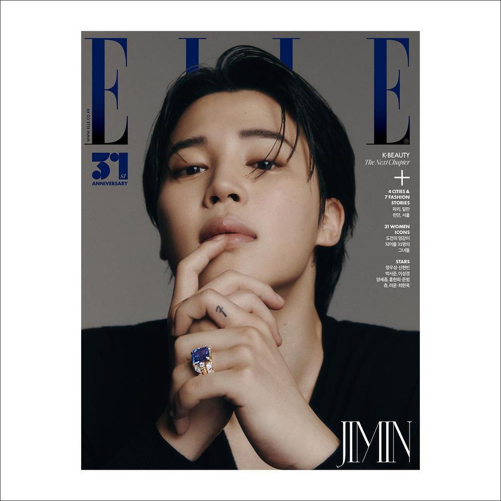 Jimin(БТС) - Журнал ELLE Корея (2023.11)