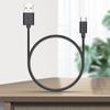 Компактный кабель-зарядник USB C Высокоскоростной кабель USB Type C Зарядный шнур Шнур питания Легкий и прочный Длиной 30 см