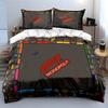 F1 Monopoly Board Set Bedding Duvet Cover Set Duvet Cover Pillowcases  (1*Duvet Cover 2*Pillowcases, without duvet insert)