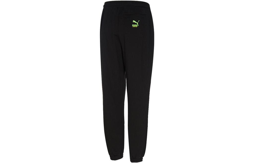 Puma Трикотажные штаны унисекс Черный Средний Другое 532245-01