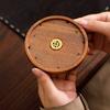 Solid Wood Line Incense Burner Handmade Incense Stove Thread Incense Insert Base  Indoor Use