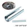 3/4" to 7/8" Shaft Adapter Pulley Bore Reducer Sleeve Bushing & Keystock
