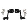 Motorcycle 25mm 32mm 35mm Footrests Front Foot Peg Mount For Honda Goldwing 1800 GL1800 Black/Chrome