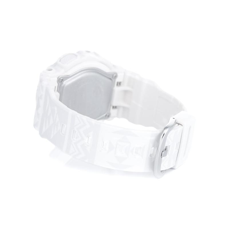 Casio BABY-G 100м Водонепроницаемые Кварцевый Механизм Ремешок из Смолы Японские и Корейские Часы Женские Часы Белый Циферблат BA-110TP-7A