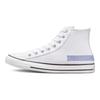Converse Chuck Taylor All Star Модные Легкие Высокие Кеды из Канваса Унисекс Белые Синие A00779C