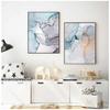 Wall Pictures Geometric Print Living Room Decor Poster Decorative Marble Abstract Canvas Painting Alcohol Ink Posters And Prints