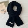 Knitted Scarf For Women With Knitted Design For Winter Warmth And Casual Style