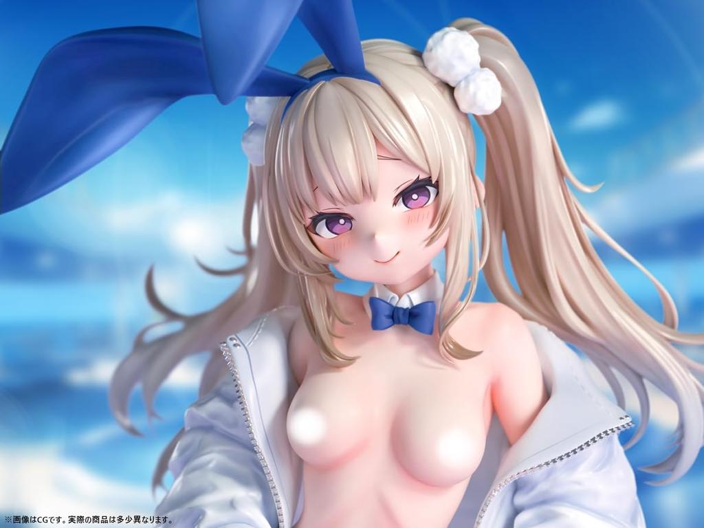 Ura Koi Girl Monica масштабная покрашенная готовая фигурка 1/4