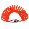 1pc Air Compressor PU Pneumatic Hose Telescopic Spring Spiral Tube 8x5mm 3 Meters SP20 PP20 Connector Power Tool Parts
