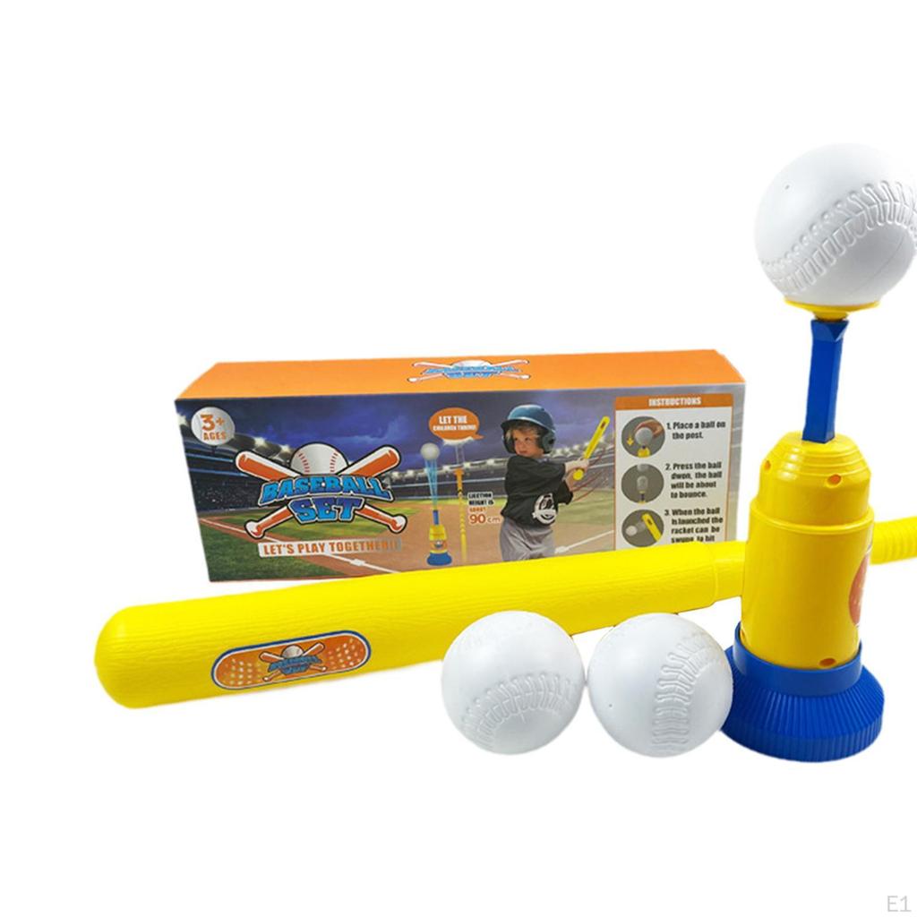 Baseballs Pitching Machine with Balls Outdoor Toy Practice Entertainment Launcher for Age