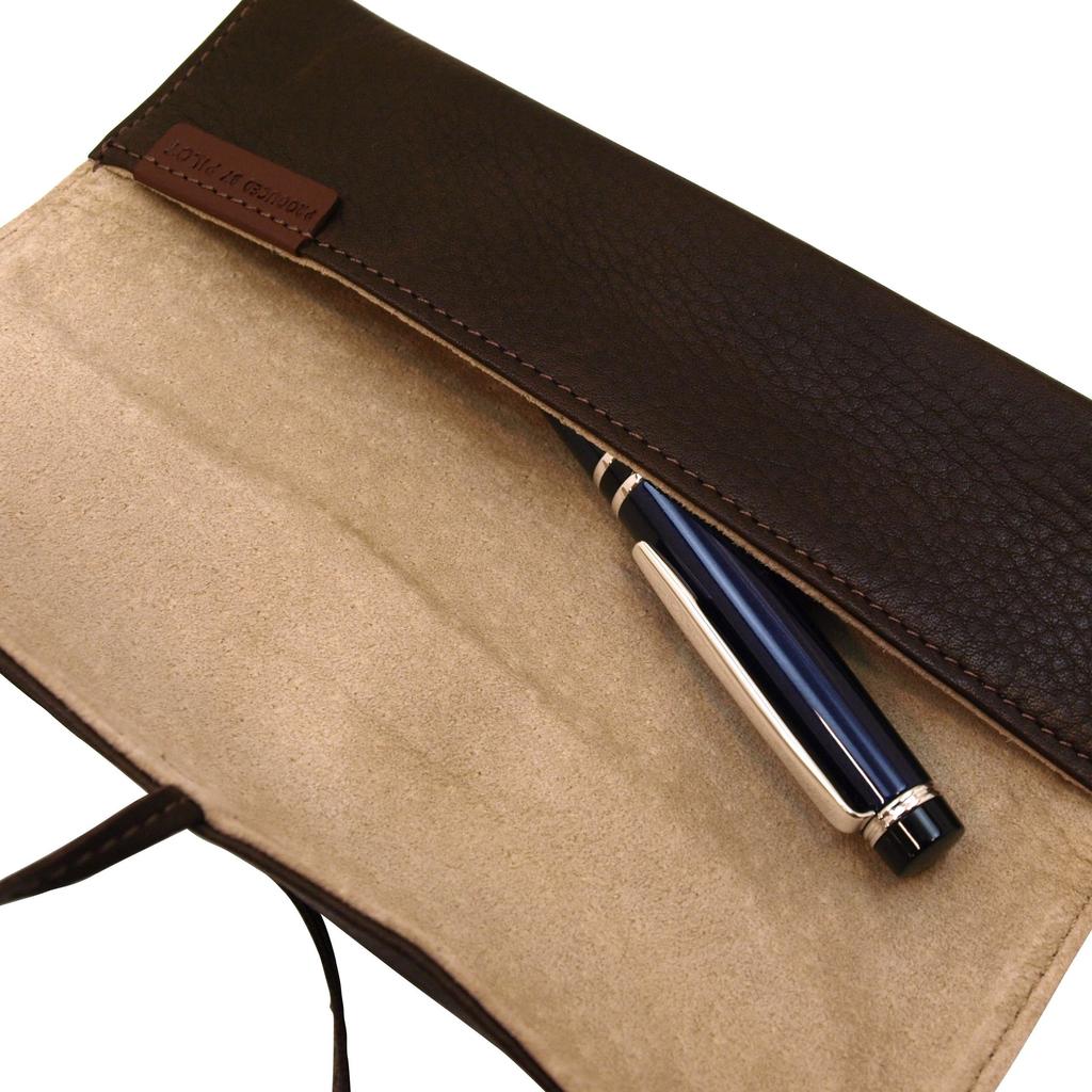 Pen Case PSR101DBN Dark Brown [Pilot]