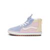 Sk8 Hi Zip Mte-1 Comfortable Versatile High-Top Walking Shoes Baby Shoes Pink Blue VN0A5HZ36GL