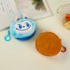 Cartoon Plush Change Bag Cute Doll Keychain Pendant Children's Holiday Gift