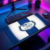 Sheffield Wednesday Football Pattern Mouse Pad Non?Slip Rubber Base Gaming Mousepad For Desk Office Home