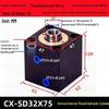 Вертикальный малый квадратный гидравлический цилиндр серии CX-SD от Jundingying