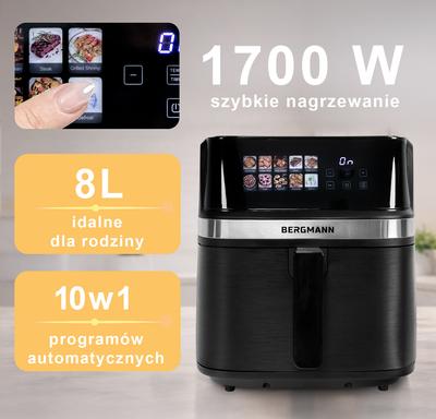Электроника для кухни – Электрические печи и фритюрницы
