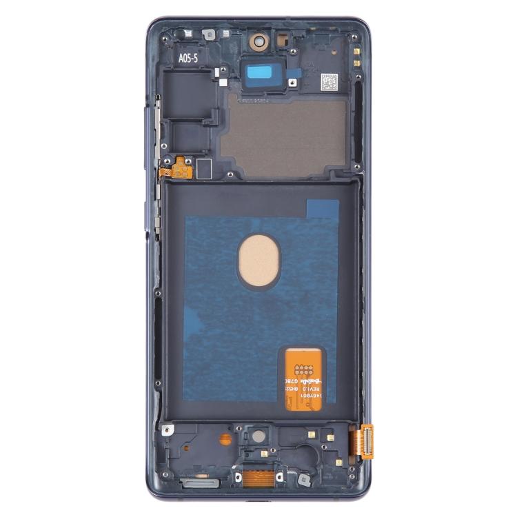 ЖК-экран incell для Samsung Galaxy S20 FE SM-G780, дигитайзер в сборе с рамкой, не поддерживает идентификацию отпечатков пальцев