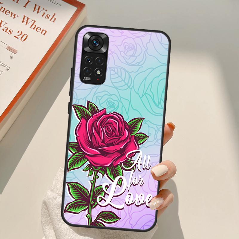 Чехол LGBT Pride Love для Xiaomi Redmi Note 11 Pro 8 9 11S 10S 9S Note 10 Pro, чехол для Redmi 10 10C 9A 9C