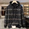 Мода осень больших размеров 5XL-11XL, мужские толстовки с капюшоном оверсайз, одежда, топы с длинным рукавом, повседневные мужские пуловеры