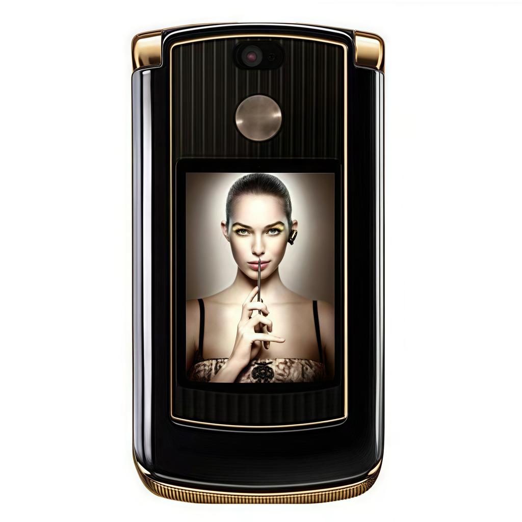 Кнопочный раскладной телефон 2G Телефон для пожилых людей Телефон для пожилых людей