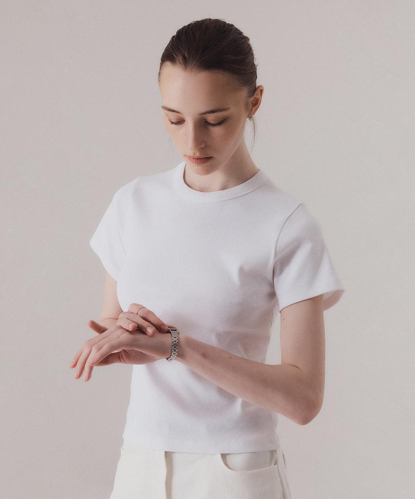 SILN Classy Essential T-Shirt (White)