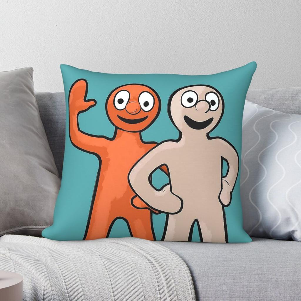 Morph And Chas Pillowcase Polyester Linen Velvet Creative Zip Decorative Throw Pillow Case Sofa Seater Cushion Cover