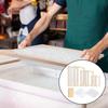 Набор рам для изготовления бумаги из дерева Экран DIY Поделки для A4 A6 Внутренняя презентация
