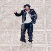 [Б/У] BTS V Тэ большой акриловый стенд высотой 30 см