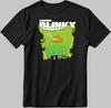 Finding Blinky Figure The Simpsons Short Sleeve White-Black Men's / Women's T-Shirt N568