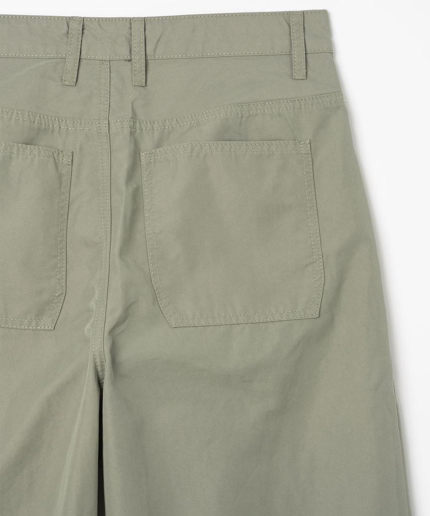 MILLO ARCHIVE Reflect Curved Chino Pants [Olive Gray]