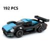Speed MOC Racing Car SUV City Sports Model Building Blocks Bricks Rally Super Racers Christmas Gift Technical Vehicles Toy