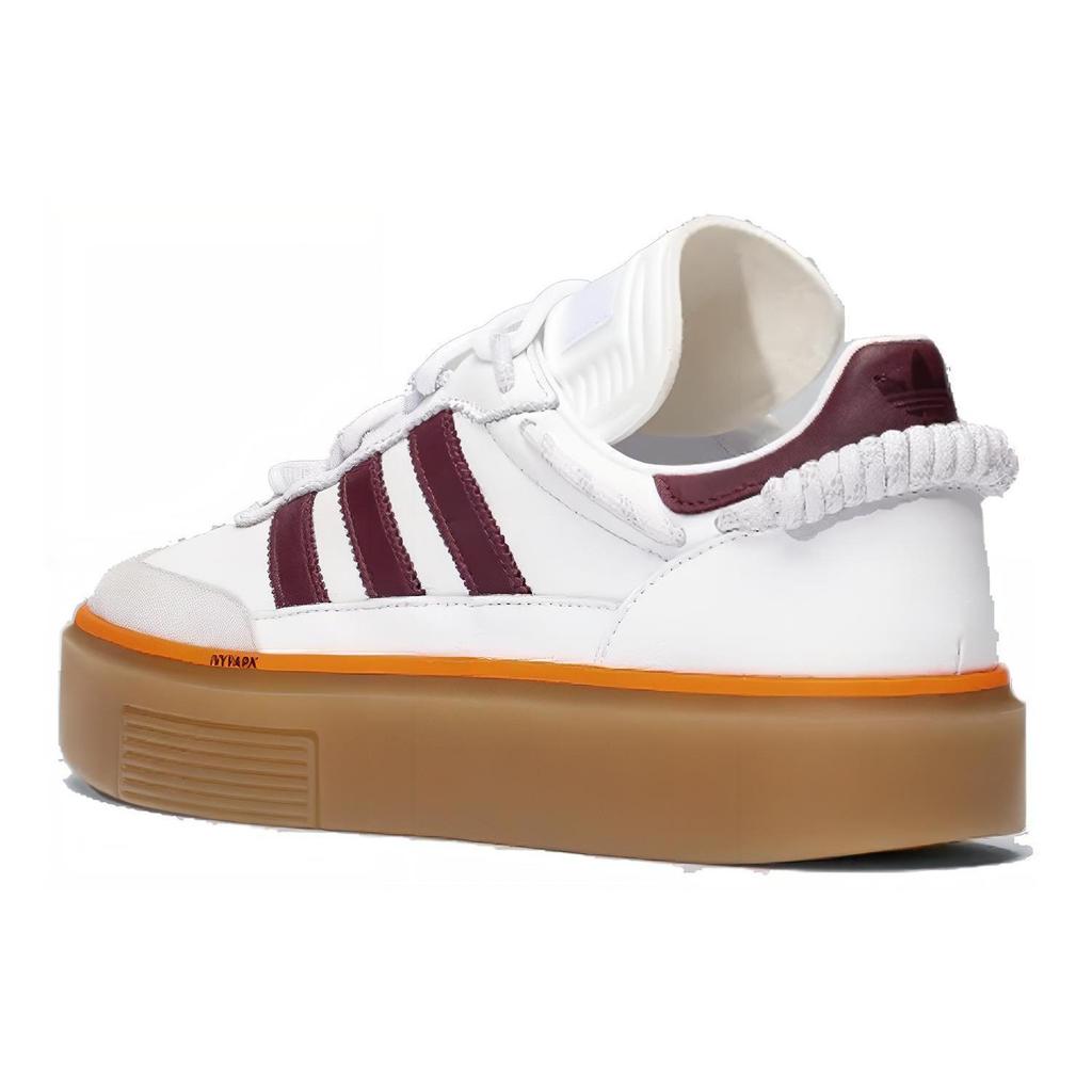 Элегантные Ivy Park x Sleek Wmns Adidas Originals Super 72 'Maroon' Женские FX3157