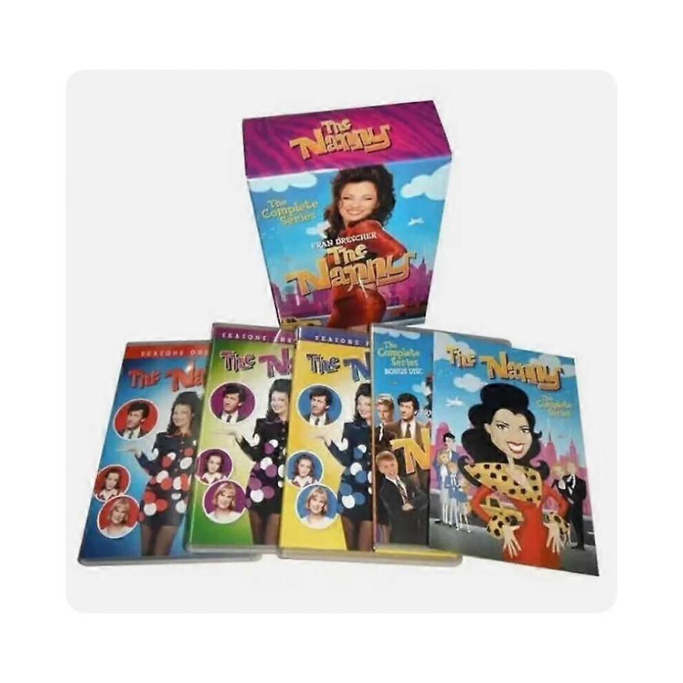 Няня : Полная серия сезонов 1-6 (DVD) 19-дисковая английская версия