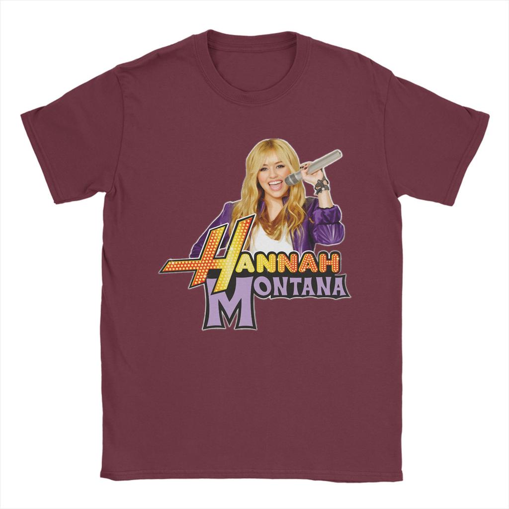 Hannahh Montanass Art T Shirts for Unisex Cotton Vintage TShirts O Neck Tee Shirt Short Sleeve Clothes Gift