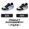 Children's Leather Panel Shoes Spring and Autumn New Boys' Sports Shoes Girls' Shoes Korean Style Student Single Shoes Casual Shoes