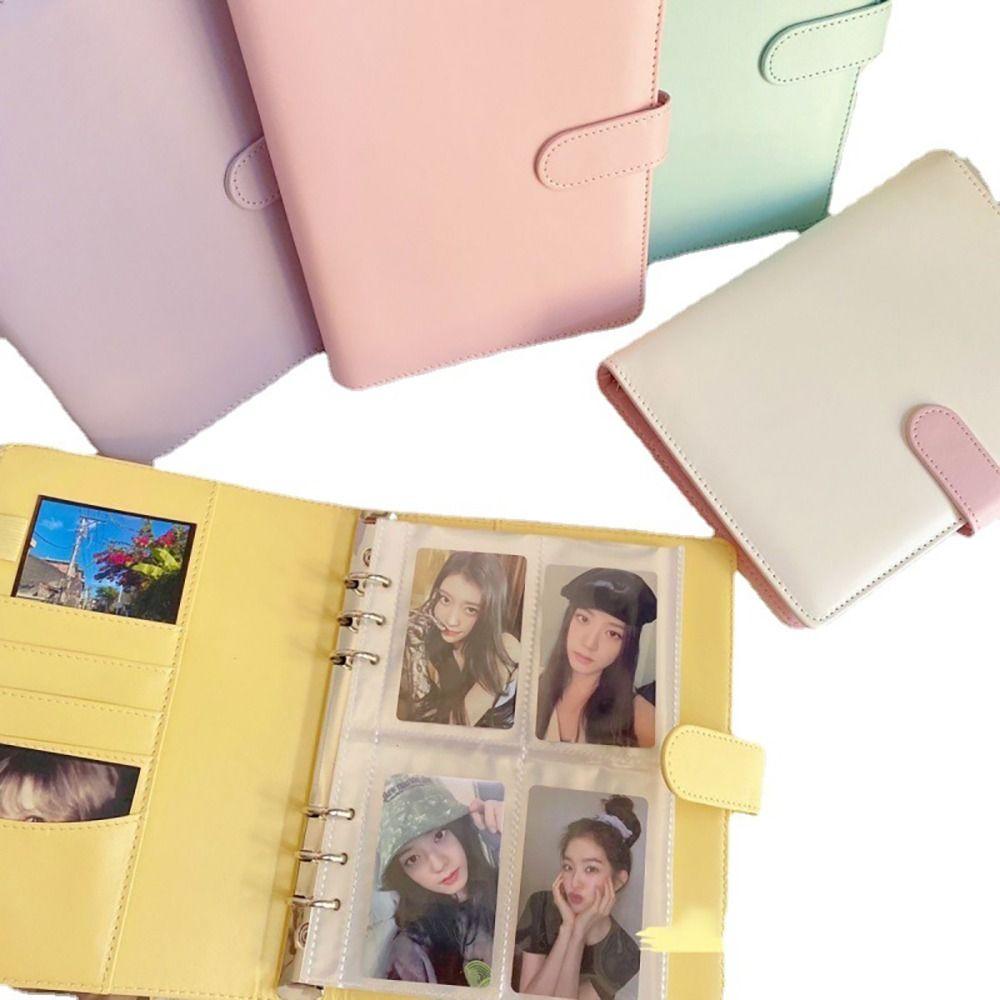 Переплет из искусственной кожи с отрывными листами А5, карты идолов, коллекционная книга, новый фотоальбом Star Chaser