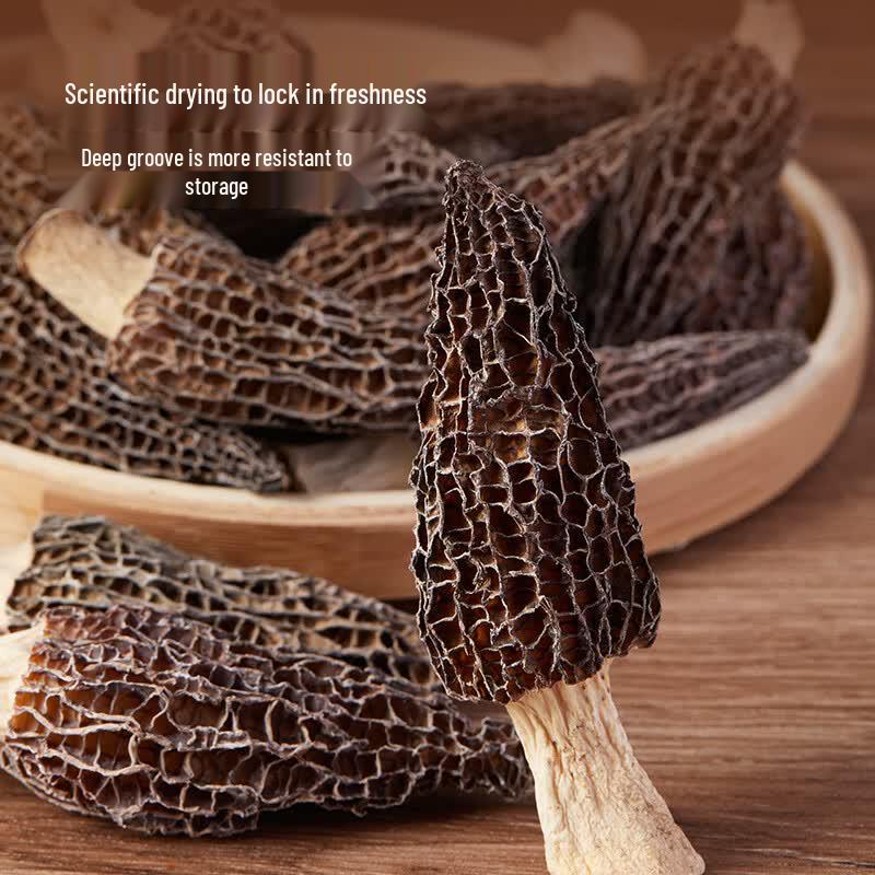 Органические сморчки 60 г