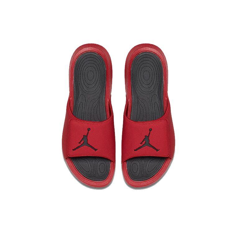 Шлепанцы Air Jordan Hydro 6 'Gym Red Black' 881473-600