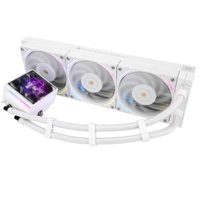 Thermalright Hyper Vision 360 ARGB Белый СЖО для ЦП ПК 360 Спецификация Водяное охлаждение IPS ЖК-экран с 480x480 для Intel Экран Дюйм Высокопроизводительная помпа