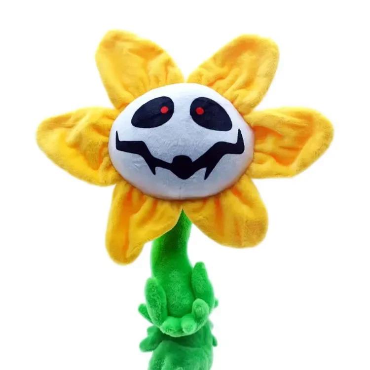 Игра Undertale Плюшевая игрушка Аниме Персонаж Фриск Призрак Набивные куклы Мягкая плюшевая игрушка Украшение для дивана и кровати Подушка Подарки на день рождения Рождество