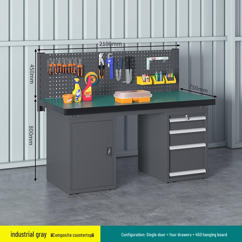 Heavy-Duty Anti-Static Workbench with Drawer for Industrial Maintenance & Inspection
