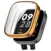 Полноэкранная защита для Redmi Watch 3, гальванический защитный чехол из ТПУ, чехол-бампер