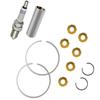 Комплект поршня 1P8-11630-00-00 Для Yamaha YZ250 YZ 250 2-тактный 2005 -2022